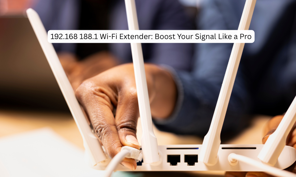 192.168 188.1 Wi-Fi extender