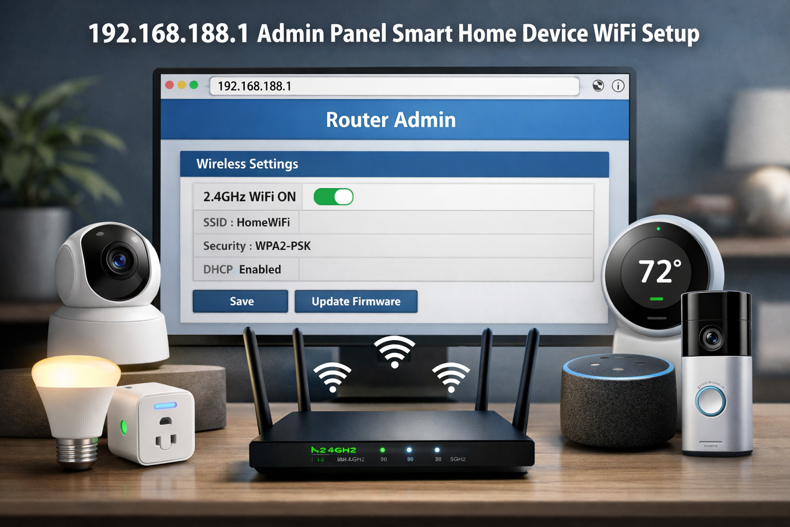 192.168.188.1 admin panel
