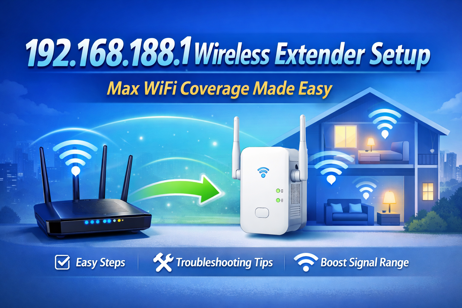 WiFi extender setup guide