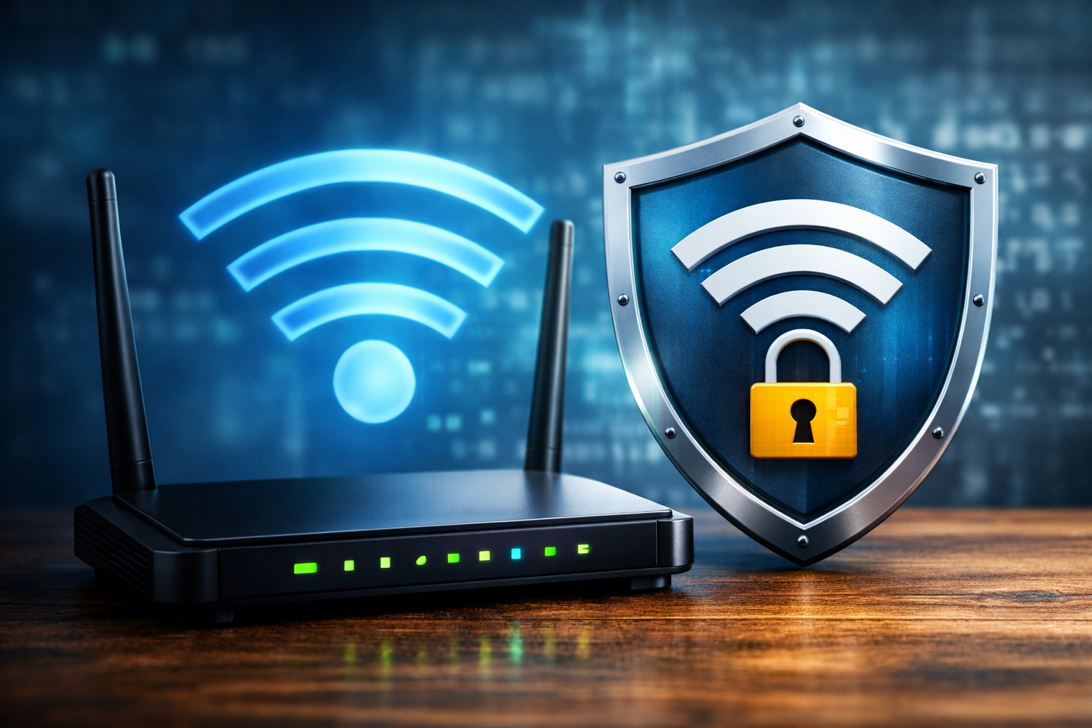 protect your WiFi from hackers